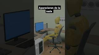 Aparecen maniquíes de la nada backrooms gameplay horror shorts [upl. by Zennie]