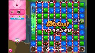 Candy Crush Saga  Level 3309 ☆☆☆  Longest Sugar Rush [upl. by Atteuqahc]