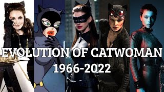 Catwoman Voice Comparison 19662022 [upl. by Burrus857]