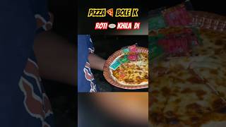 Pizza bolo ke roti khila di part 1  minivlog rishikesh pizza daily vlog y [upl. by Belvia]