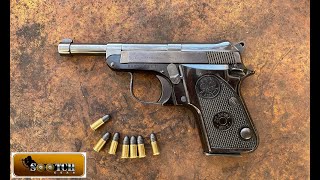 Beretta 950 BS Minx M4 Long Barrel 22 Short Gun Review [upl. by Kwang]