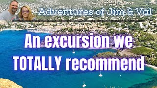 BEST cruise excursion at the Marseille France port Cassis France [upl. by Laniger]