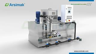 Automatic Poly Preparation Unit  Automatic Polymer Preparation Units  Polymer Dosing Unit [upl. by Kulda]