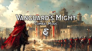 1 Hour of Combat Music  Vanguards Might Loop  DampDRPG Series [upl. by Mir]