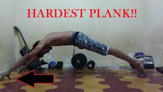 Complete Guide for The Hardest PLANK Variation [upl. by Krid]