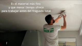 TECHOS DE ESCAYOLA Consejos de instalación y decoración [upl. by Yntirb]