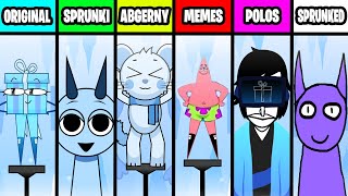 EVERY Incredibox COOL AS ICE Monster VOICE From Incredibox All New Mod Versions Comparison [upl. by Xeno652]