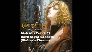 Castlevania Lament of Innocence OST  Dark Night Toccata Walters Theme [upl. by Elleira]