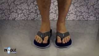 Cobian Floater Grey Sandals for Men TheInsoleStorecom [upl. by Libna]