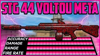 STG VOLTOU AO META WARZONE 3 MELHOR CLASSE STG 44 WARZONE 3 [upl. by Trust]