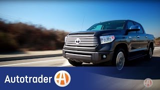 2015 Toyota Tundra  5 Reasons to Buy  Autotrader [upl. by Cresida]