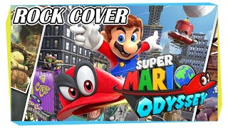 【Vocal Cover】 Jump Up Superstar ROCK VERSION  Super Mario Odyssey 【NEO】 [upl. by Atteuqahs]