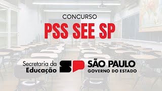 Classificação do PSS do Estado de São Paulo ESCLARECIMENTO [upl. by Iba]