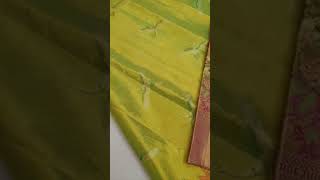 Kanjeevaram Pure TissueSilk Sarees 4D Design Unique Colour 2Gram Premium Editions Wedding HandLoom [upl. by Elwaine762]