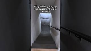 Basement Stairs horror horrorshorts creepy basement jumpscare [upl. by Trev]