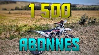 🔥☄️ VOS MOTOS 3  1 500 Abonnés ☄️🔥 [upl. by Mellen]