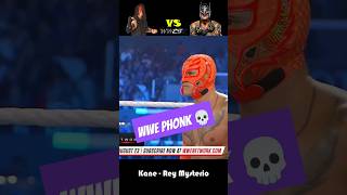 Rey Mysterio vs Kane  WWE Phonk Edit 💀 wwe reymysterio phonk skull [upl. by Lamaj225]