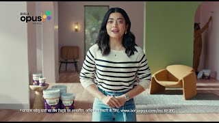 Birla Opus Paints  Naye Zamane Ka Naya Paint  One Interiors  Rashmika M  Neena G 30 sec Hindi [upl. by Lightfoot]