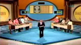 Family Feud Baedeker vs Silvers 1976 In Loving Memory of Richard Dawson [upl. by Joline]