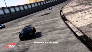 Forza Motorsport 4 Fastest Production Cars vs R1 Legends Feat American Le Mans Series Pack [upl. by Timi]