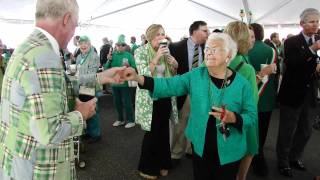 St Patricks Day Celebration at Hibernian Society Hall Charleston SC [upl. by Dnomasor]