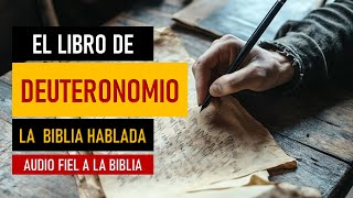 EL LIBRO DE DEUTERONOMIO  LA BIBLIA HABLADA  El secreto del Antiguo testamento [upl. by Mulvihill998]