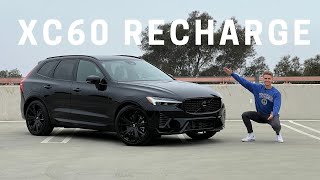 VOLVO XC60 RECHARGE ULTIMATE BLACK EDITION  An Excellent SUV [upl. by Hanford]