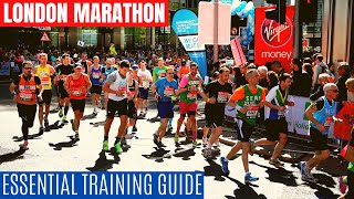 London Marathon 2021 Training Tips And Advice To Get A Personal Best [upl. by Tobin]