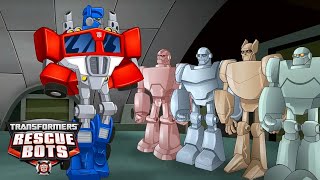 Lining up the Team  Transformers Rescue Bots  Cartoons for Kids  Transformers Junior [upl. by Sedecram]