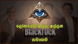 Blackrock සමාගම ඔබව පාලනය කරන හැටි  Blackrock Company  Danuwath [upl. by Blasius]