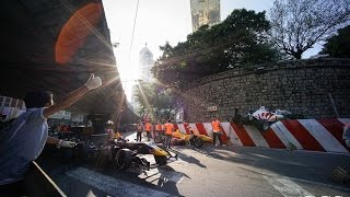 Formula 3 Macau Grand Prix  HD  Qualifying Race 15112014 [upl. by Aura]