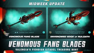 AQW MidWeek Update Venomous Fang Blade Permanent [upl. by Had912]