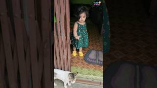 Meaw Meaw Meaw🤭tomadermehu shorts bengalivlog babyactivities cutebaby [upl. by Granny]