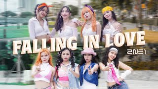 WELCOME BACK 2NE1 FALLING IN LOVE  2NE1  Dance cover by 4G from Vietnam 🇻🇳 [upl. by Whitebook]