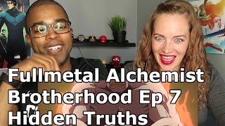 Fullmetal Alchemist Brotherhood Ep 7 REACTION 🔥 quotHidden Truthsquot [upl. by Richelle109]