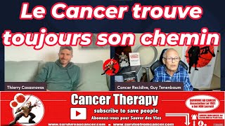 Thierry Casasnovas mon allié contre ma récidive du cancer Découvrez mon combat pour ma guérison [upl. by Eilrahc]