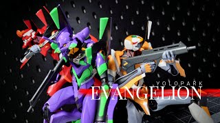 A frustratingly mixed bag Yolopark AMK Series Evangelion  BUILD amp REVIEW [upl. by Fonzie]