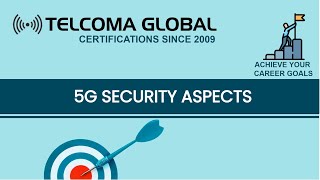 5G security aspects [upl. by Nospmoht]