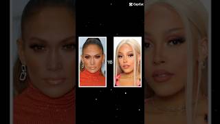 Jennifer Lopez OR Doja Cat🎶🎤🎵art music singer song pop shortsfeed tv viralvideo feed [upl. by Katharyn]