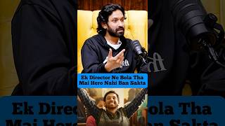 एक Director बोला मैं Actor नहीं बन सकता💔 shubhankarmishraofficial bollywood actor truestory [upl. by Ael]