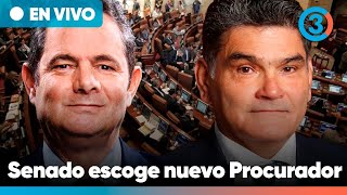 ATENCIÓN  Senado escoge nuevo Procurador ¿Fichas de Vargas Lleras o ¿Ternado por el Gob Petro [upl. by Enoob]