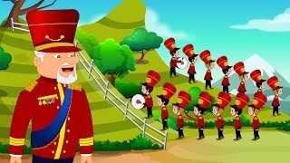 Grand Old Duke Of York Nursery Rhyme [upl. by Yert]