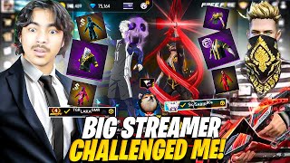 Streamer Challenge Me for Collection Verses😡 He Got Richest id on Bd Server  Laka Gamer [upl. by Ycrem]