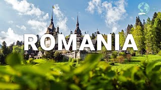 10 Best Places to Visit in Romania  Travel Video [upl. by Yellat117]