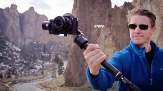 EVO Rage Handheld 3 Axis Gimbal for Mirrorless Cameras  Best DSLR Stabilizer  EVOGimbalscom [upl. by Nabala]