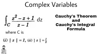 16 Cauchys Theorem and Cauchys Integral Formula  Problem1  Complete Concept [upl. by Eissen]