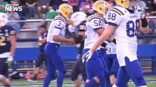 High school football Cazenovia vs Central Valley Academy highlights [upl. by Pittel]