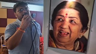 Daya Sir Singing 😍  Dayanand Shetty  Ansha Sayed [upl. by Dyob637]