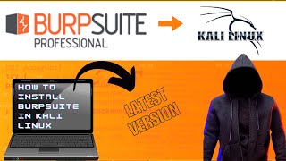 How to setup Burp suite on Kali Linux  Install Burp Suite 2023 burpsuite [upl. by Aieken]