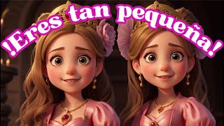 💓 ERES TAN PEQUEÑA 😍 Canciones infantiles [upl. by Yodlem]